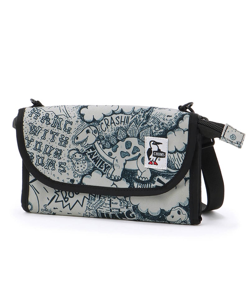 Recycle Chums Shoulder Pouch リサイクルチャムスショルダーポーチ ショルダーバッグ Free Euphoric Beetle バッグ Chums チャムス アウトドアファッション公式通販