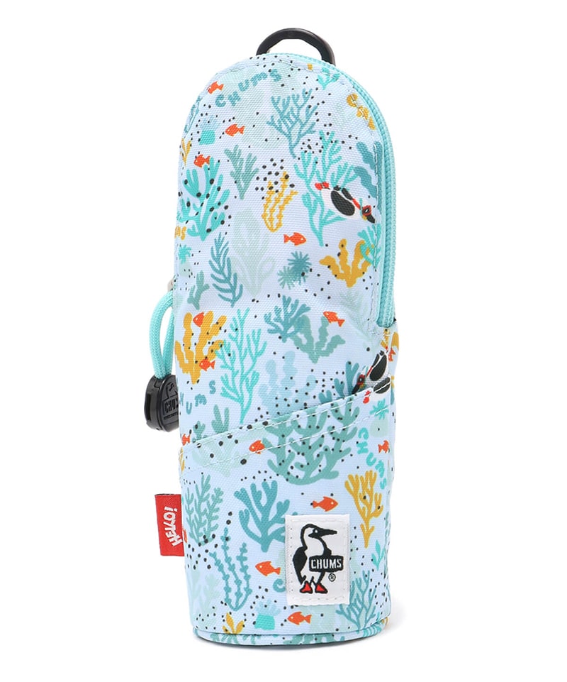 Recycle Long Stand Case/リサイクルロングスタンドケース(ポーチ｜ペンケース)(Free Map): 財布｜ポーチ｜ケース| CHUMS(チャムス)|アウトドアファッション公式通販