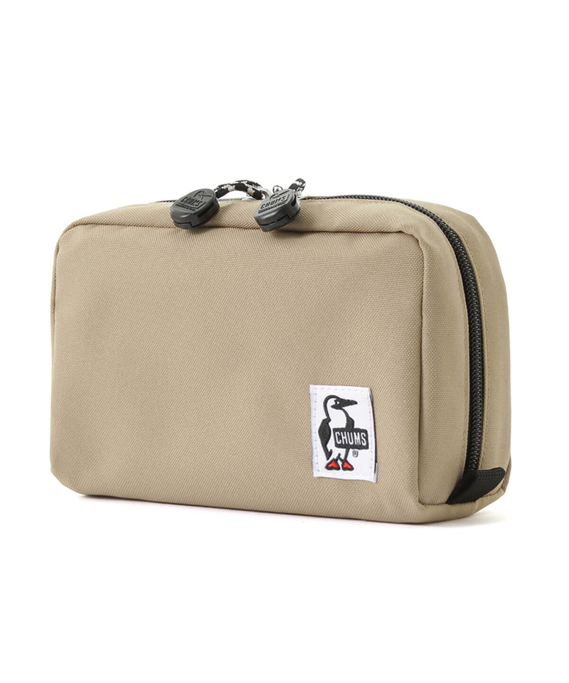 Recycle Window Pouch リサイクルウインドウポーチ ポーチ ペンケース Free Surf Teal 財布 ポーチ ケース Chums チャムス アウトドアファッション公式通販