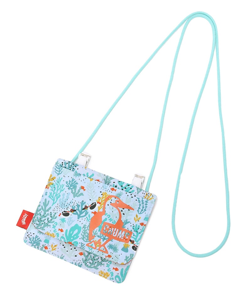 Recycle Pocket Shoulder Pouch for KIDS/リサイクルポケットショルダーポーチフォーキッズ(ポーチ|ショルダーバッグ)(Free Once Upon a Time): キッズ|CHUMS(チャムス)|アウトドアファッション公式通販 Recycle Pocket Shoulder Pouch for KIDS/リサイクルポケットショルダーポーチフォーキッズ(ポーチ|ショルダーバッグ)(Free Once Upon a Time): キッズ|CHUMS(チャムス)|アウトドアファッション公式通販