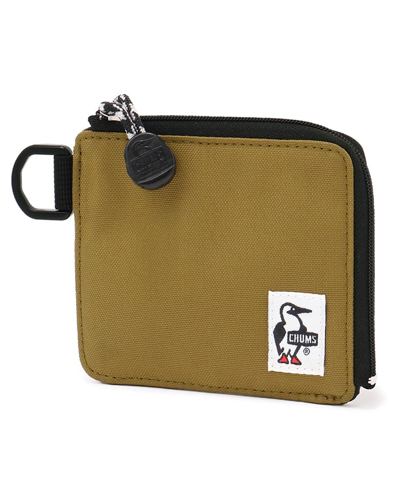 Recycle L-Shaped Zip Wallet/リサイクルエルシェイプトジップウォレット(財布｜ウォレット)(Free PW  Bandana): 財布｜ポーチ｜ケース|CHUMS(チャムス)|アウトドアファッション公式通販