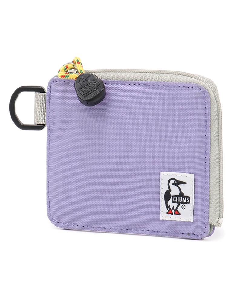 Recycle L-Shaped Zip Wallet/リサイクルエルシェイプトジップウォレット(財布｜ウォレット)(Free PW  Bandana): 財布｜ポーチ｜ケース|CHUMS(チャムス)|アウトドアファッション公式通販