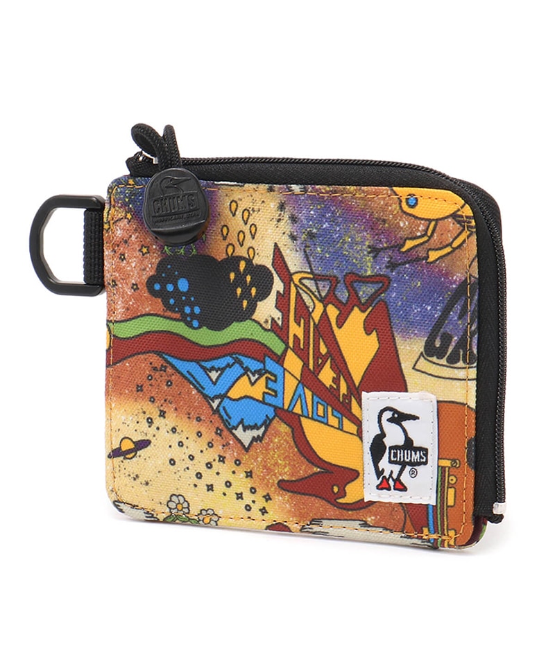 Recycle L-Shaped Zip Wallet/リサイクルエルシェイプトジップウォレット(財布｜ウォレット)(Free PW  Bandana): 財布｜ポーチ｜ケース|CHUMS(チャムス)|アウトドアファッション公式通販