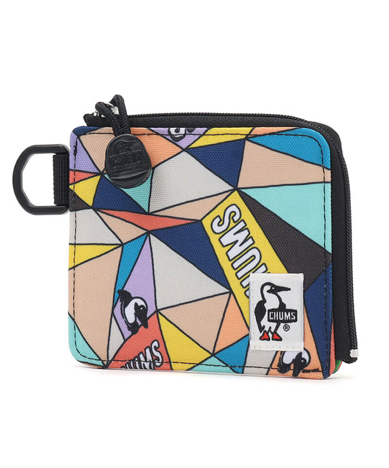 Recycle L-Shaped Zip Wallet/リサイクルエルシェイプトジップウォレット(財布｜ウォレット)(Free PW  Bandana): 財布｜ポーチ｜ケース|CHUMS(チャムス)|アウトドアファッション公式通販