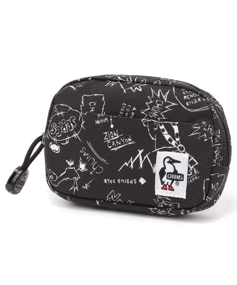Recycle Dual Soft Case/リサイクルデュアルソフトケース(ポーチ｜コインケース)(Free Map): 財布｜ポーチ｜ケース| CHUMS(チャムス)|アウトドアファッション公式通販