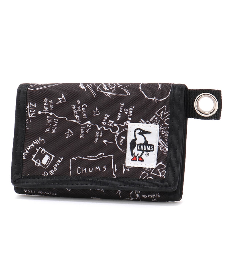 Recycle Small Wallet/リサイクルスモールウォレット(財布｜ウォレット)(Free Map): 財布｜ポーチ｜ケース|CHUMS( チャムス)|アウトドアファッション公式通販