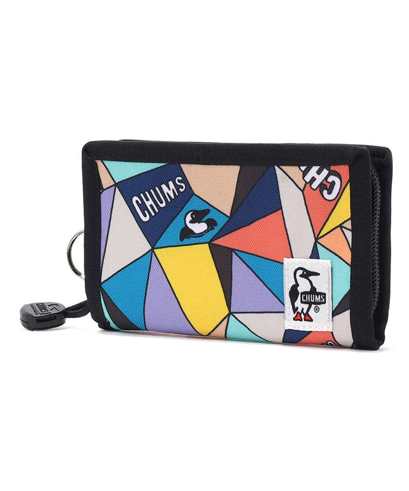 Recycle Card Wallet/リサイクルカードウォレット(財布｜ウォレット)(Free Geom in Booby): 財布｜ポーチ｜ケース| CHUMS(チャムス)|アウトドアファッション公式通販