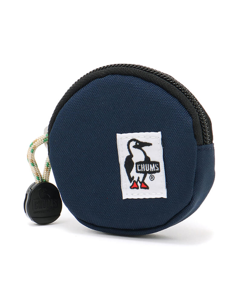 Recycle Round Coin Case/リサイクルラウンドコインケース(コインケース)(Free PW Bandana): 財布｜ポーチ｜ケース |CHUMS(チャムス)|アウトドアファッション公式通販
