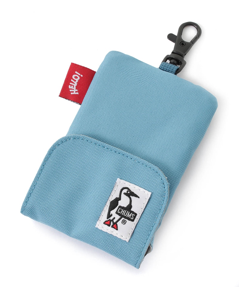 Recycle Retractor Key Holder リサイクルリトラクターキーホルダー キーケース キーコイン Free Hwyc Booby 財布 ポーチ ケース Chums チャムス アウトドアファッション公式通販