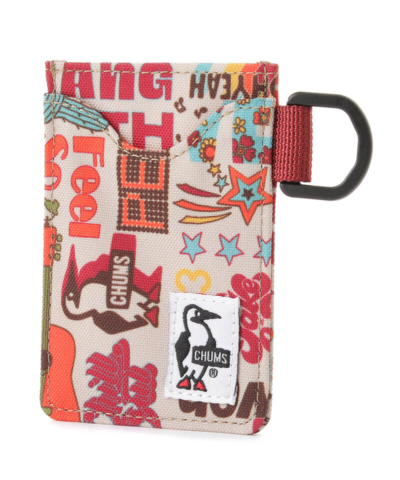 Recycle Pass Case リサイクルパスケース カードケース 定期入れ Free Street Booby 財布 ポーチ ケース Chums チャムス アウトドアファッション公式通販