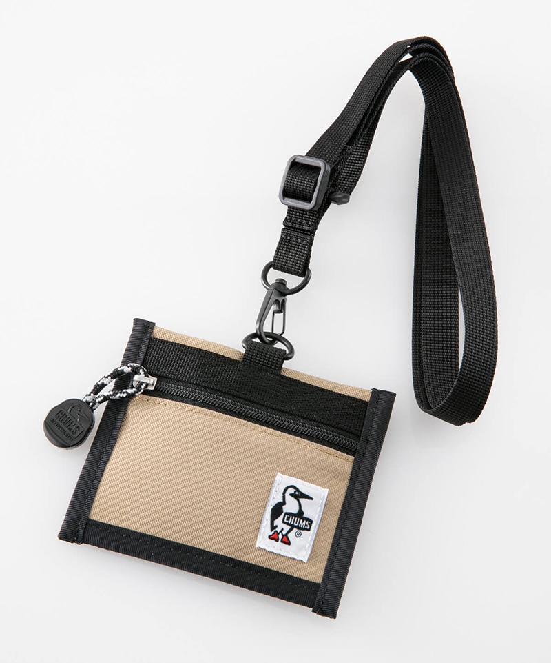 Recycle Id Card Holder リサイクルidカードホルダー カードケース 定期入れ Free Khaki 財布 ポーチ ケース Chums チャムス アウトドアファッション公式通販