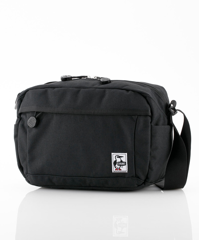 Spruce Shoulder Bag スプルースショルダーバッグ ショルダーバッグ サイズなし Black バッグ Chums チャムス アウトドアファッション公式通販 Spruce Shoulder Bag スプルースショルダーバッグ ショルダーバッグ サイズなし Black バッグ Chums チャムス アウトドアファッション公式通販