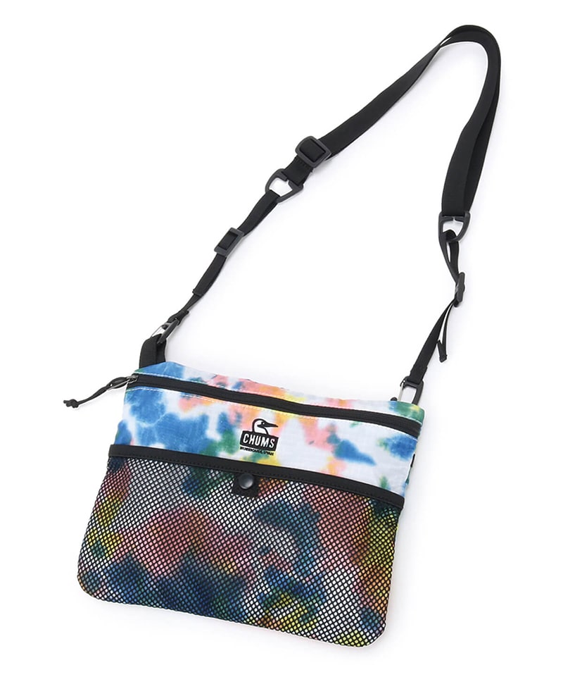Spring Dale Sacoche/スプリングデールサコッシュ(ショルダーバッグ｜サコッシュ)(サイズなし PW Bandana): バッグ| CHUMS(チャムス)|アウトドアファッション公式通販
