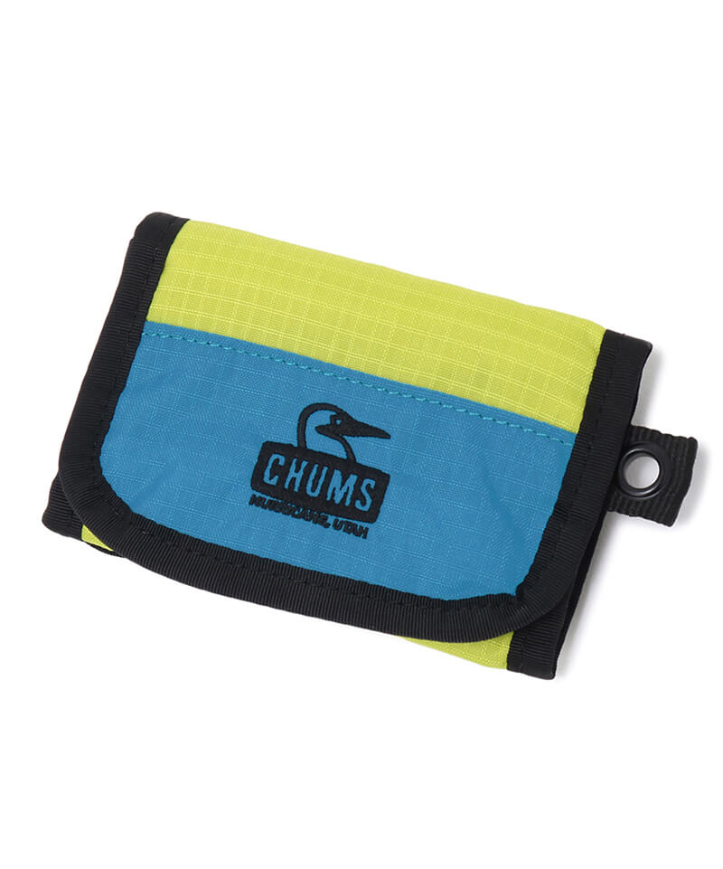 Spring Dale Trifold Wallet スプリングデールトリフォルドウォレット 財布 ウォレット サイズなし Lime Crazy 財布 ポーチ ケース Chums チャムス アウトドアファッション公式通販