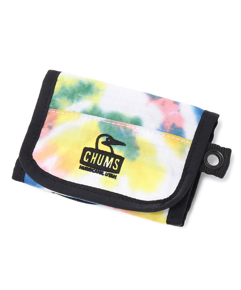 Spring Dale Trifold Wallet/スプリングデールトリフォルドウォレット(財布｜ウォレット)(サイズなし Yellow  Crazy): 財布｜ポーチ｜ケース|CHUMS(チャムス)|アウトドアファッション公式通販