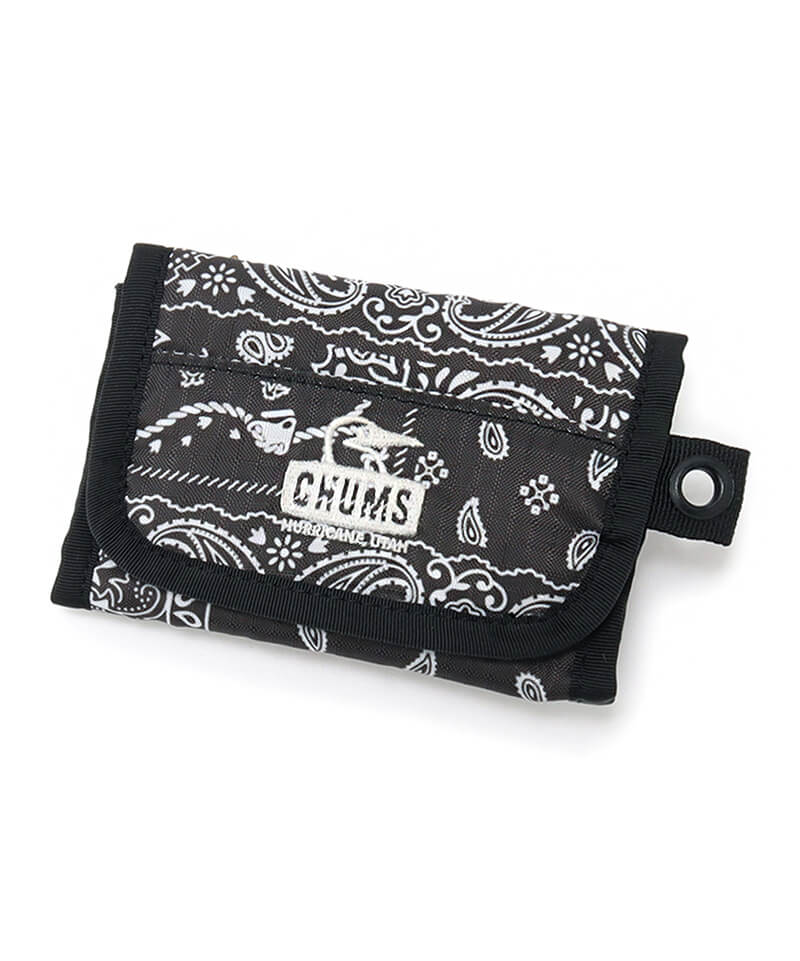 Spring Dale Trifold Wallet/スプリングデールトリフォルドウォレット(財布｜ウォレット)(サイズなし Yellow  Crazy): 財布｜ポーチ｜ケース|CHUMS(チャムス)|アウトドアファッション公式通販