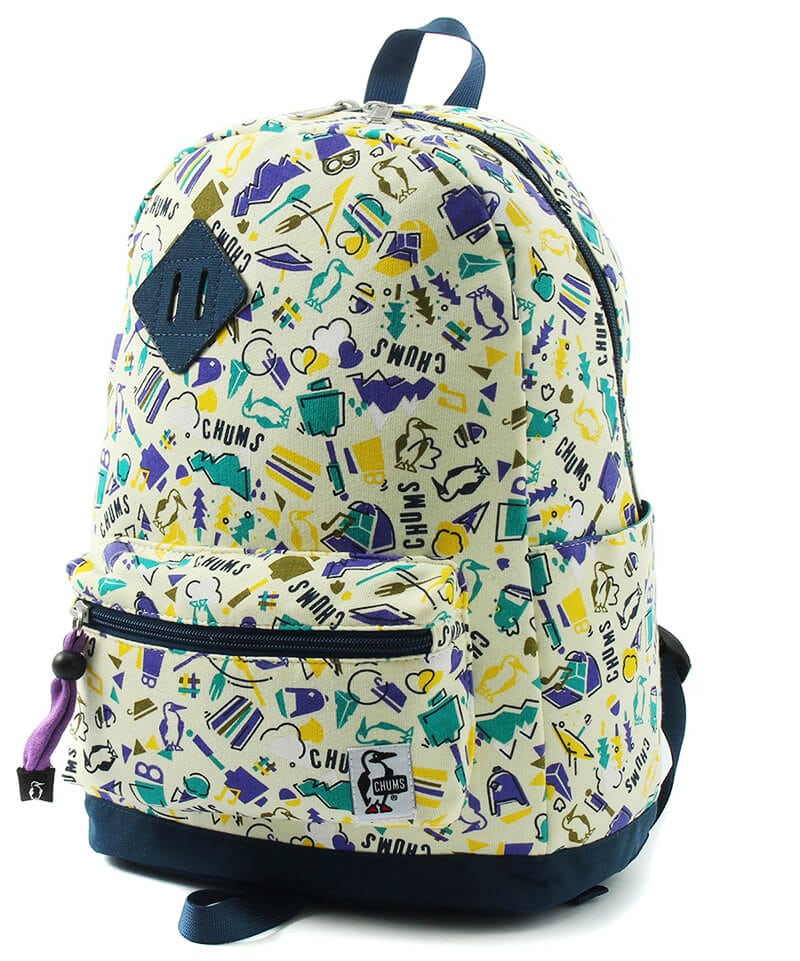 Kid S Classic Daypack Sweat Nylon キッズクラシックデイパックスウェットナイロン キッズ デイパック リュック Free Picnic キッズ Chums チャムス アウトドアファッション公式通販
