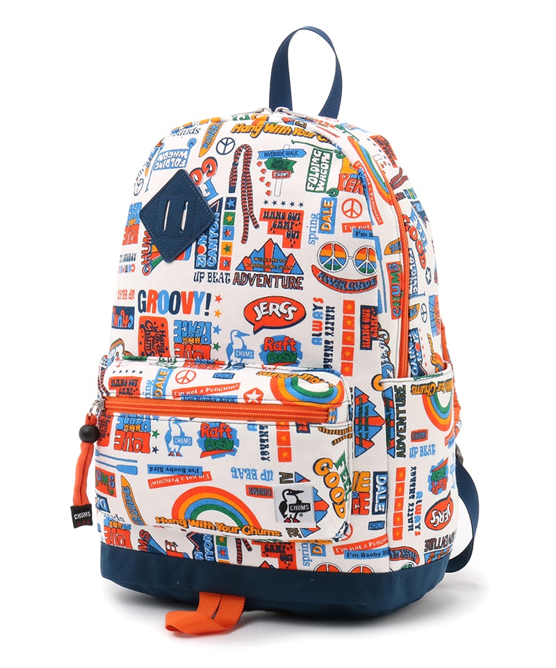 Kid's Classic DayPack Sweat Nylon/キッズクラシックデイパックスウェットナイロン(キッズ｜デイパック｜リュック)(Free  Crazy 22F): キッズ|CHUMS(チャムス)|アウトドアファッション公式通販