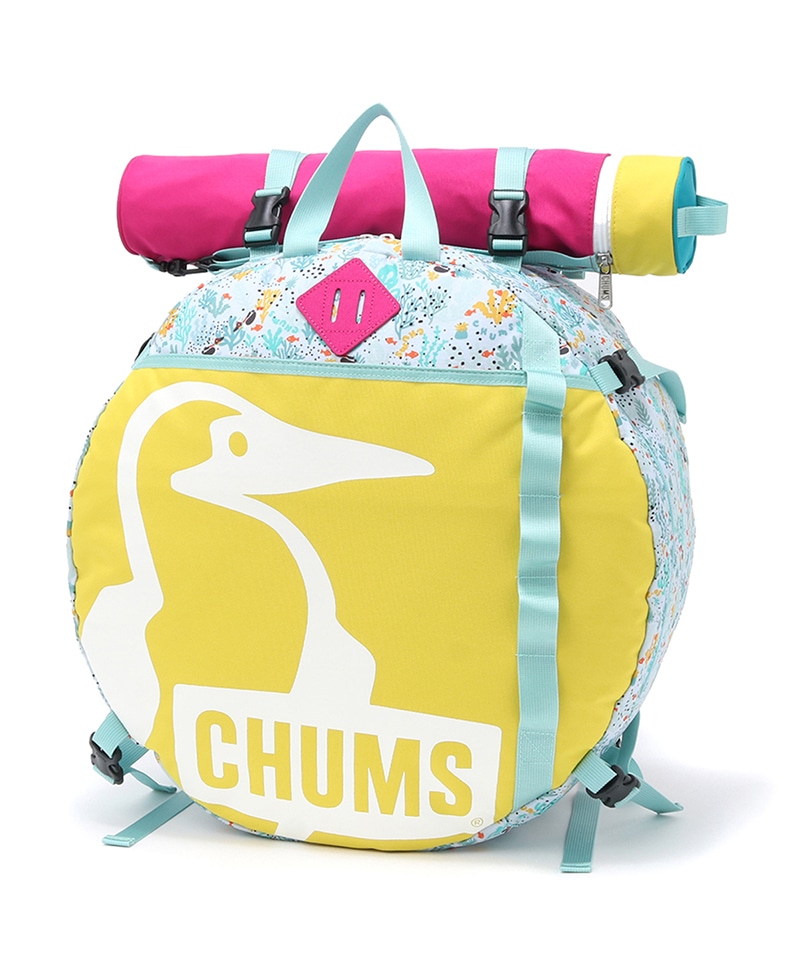 Drumet Day Pack/ドラメットデイパック(楽器ケース)(サイズなし Crazy 22S): バッグ|CHUMS(チャムス )|アウトドアファッション公式通販