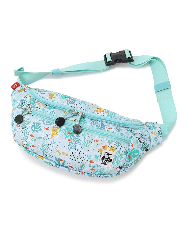 Recycle Small Waist Pouch/リサイクルスモールウエストポーチ(ボディバッグ｜ウエストポーチ)(サイズなし Geom in  Booby): バッグ|CHUMS(チャムス)|アウトドアファッション公式通販