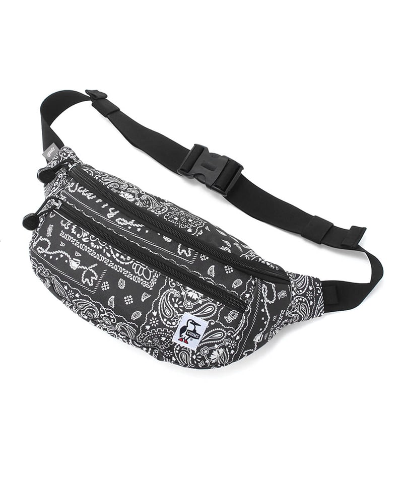 Recycle Small Waist Pouch/リサイクルスモールウエストポーチ(ボディバッグ｜ウエストポーチ)(サイズなし Geom in  Booby): バッグ|CHUMS(チャムス)|アウトドアファッション公式通販