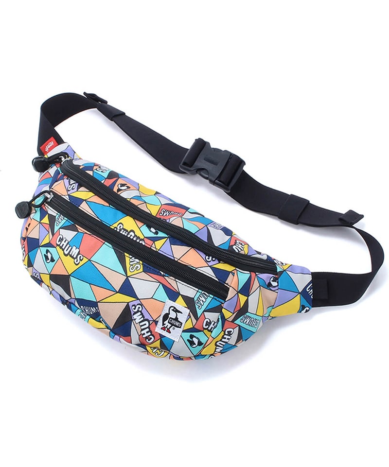 Recycle Small Waist Pouch/リサイクルスモールウエストポーチ(ボディバッグ｜ウエストポーチ)(サイズなし Geom in  Booby): バッグ|CHUMS(チャムス)|アウトドアファッション公式通販