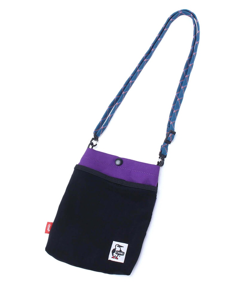 Recycle Mesh Pocket Shoulder/リサイクルメッシュポケットショルダー(ショルダーバッグ)(サイズなし Geom in  Booby): バッグ|CHUMS(チャムス)|アウトドアファッション公式通販