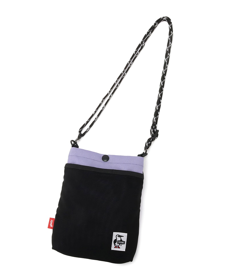 Recycle Mesh Pocket Shoulder リサイクルメッシュポケットショルダー ショルダーバッグ サイズなし Geom In Booby バッグchums チャムス アウトドアファッション公式通販