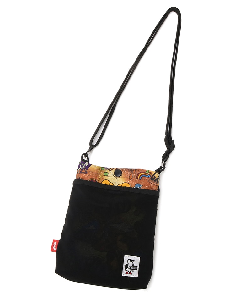Recycle Mesh Pocket Shoulder/リサイクルメッシュポケットショルダー(ショルダーバッグ)(サイズなし Geom in  Booby): バッグ|CHUMS(チャムス)|アウトドアファッション公式通販