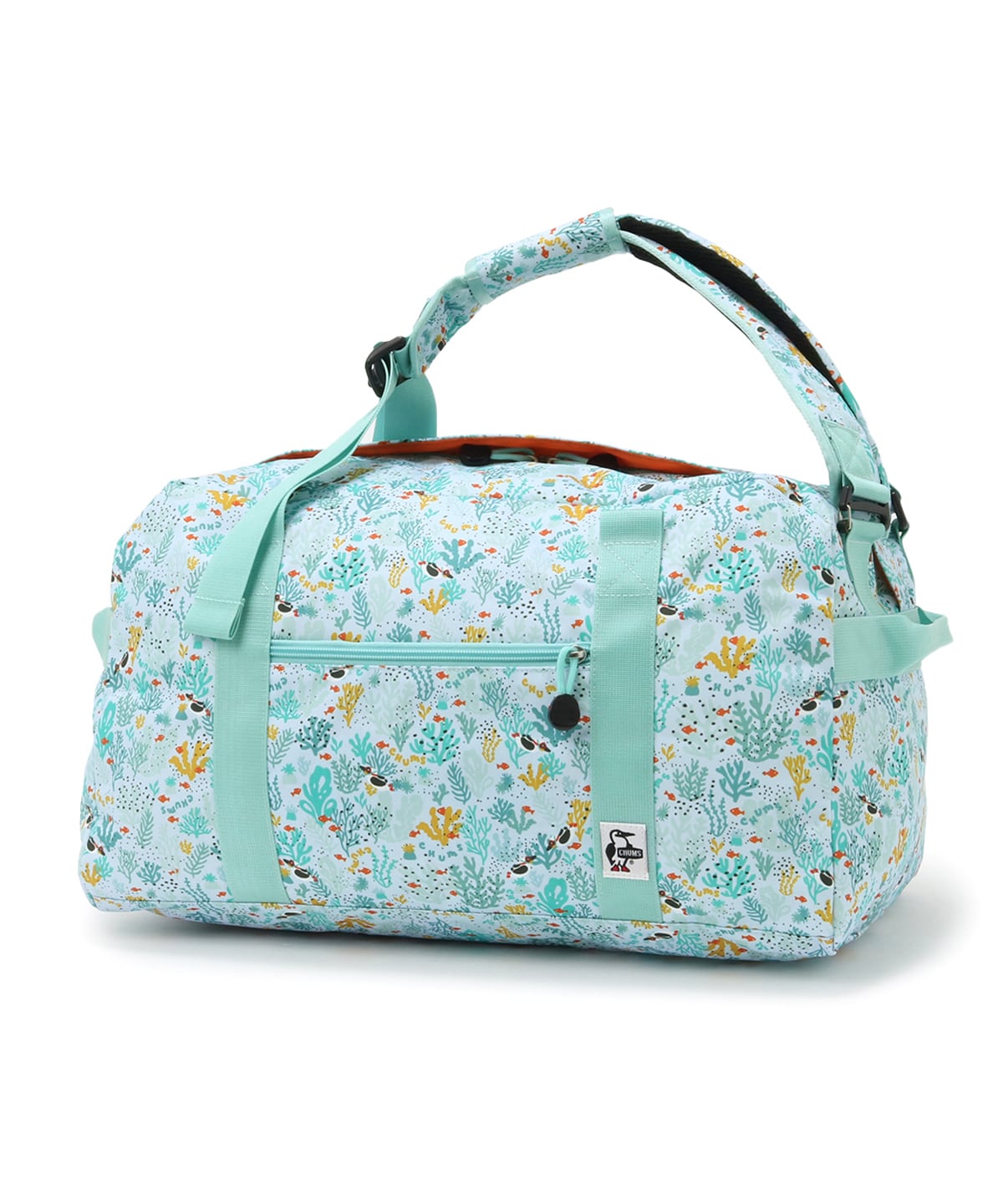 Recycle CHUMS Small 2Way Boston/リサイクルチャムススモール2ウェイボストン(ボストンバッグ)(サイズなし PW Bandana): バッグ|CHUMS(チャムス)|アウトドアファッション公式通販 Recycle CHUMS Small 2Way Boston/リサイクルチャムススモール2ウェイボストン(ボストンバッグ)(サイズなし PW Bandana): バッグ|CHUMS(チャムス)|アウトドアファッション公式通販