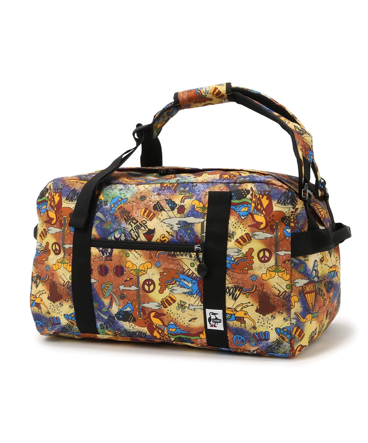 Recycle CHUMS Small 2Way Boston/リサイクルチャムススモール2ウェイボストン(ボストンバッグ)(サイズなし PW  Bandana): バッグ|CHUMS(チャムス)|アウトドアファッション公式通販