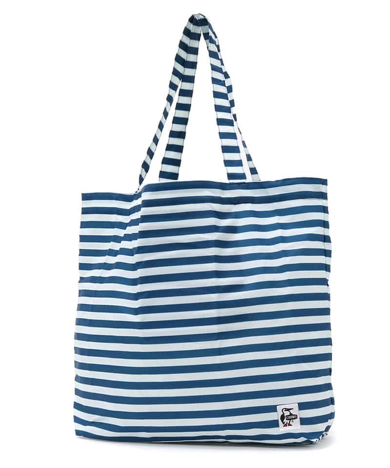 Compact Eco Bag コンパクトエコバッグ エコバッグ サイズなし Navy Natural バッグ Chums チャムス アウトドアファッション公式通販