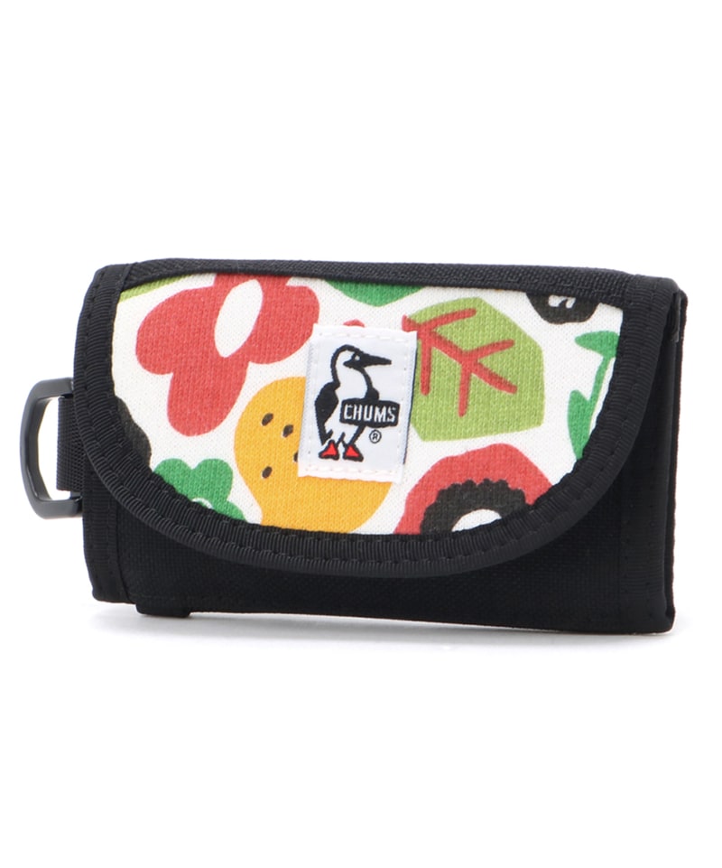 Key Case Sweat Nylon/キーケーススウェットナイロン(キーケース｜キーコイン)(サイズなし Yellow×Dark Lake):  財布｜ポーチ｜ケース|CHUMS(チャムス)|アウトドアファッション公式通販