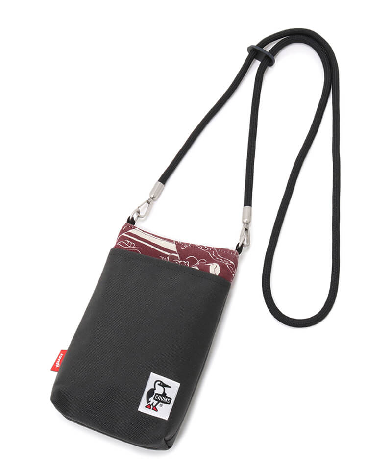 Rope Sholuder Pouch Sweat Nylon ロープショルダーポーチスウェットナイロン スマホ Iphoneケース サイズなし Wa 財布 ポーチ ケースchums チャムス アウトドアファッション公式通販