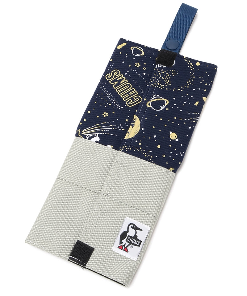 Tissue And Mask Holder Sweat Nylon ティッシュ マスクホルダースウェットナイロン ポーチ ケース サイズなし Flower 財布 ポーチ ケース Chums チャムス アウトドアファッション公式通販