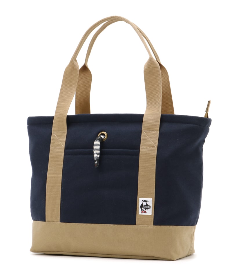 Tote Bag Sweat Nylon/トートバッグスウェットナイロン(トートバッグ)(サイズなし Navy/Beige): バッグ|CHUMS( チャムス)|アウトドアファッション公式通販