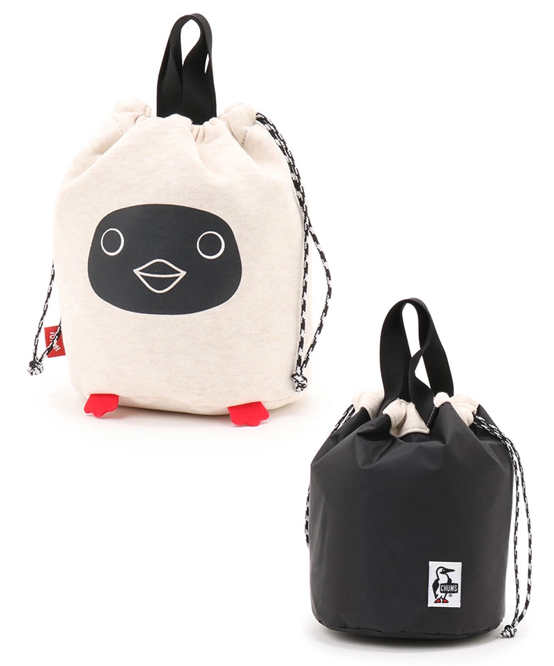 Booby RV Mini Bag Sweat(ブービーリバーシブルミニバッグスウェット(トートバッグ))
