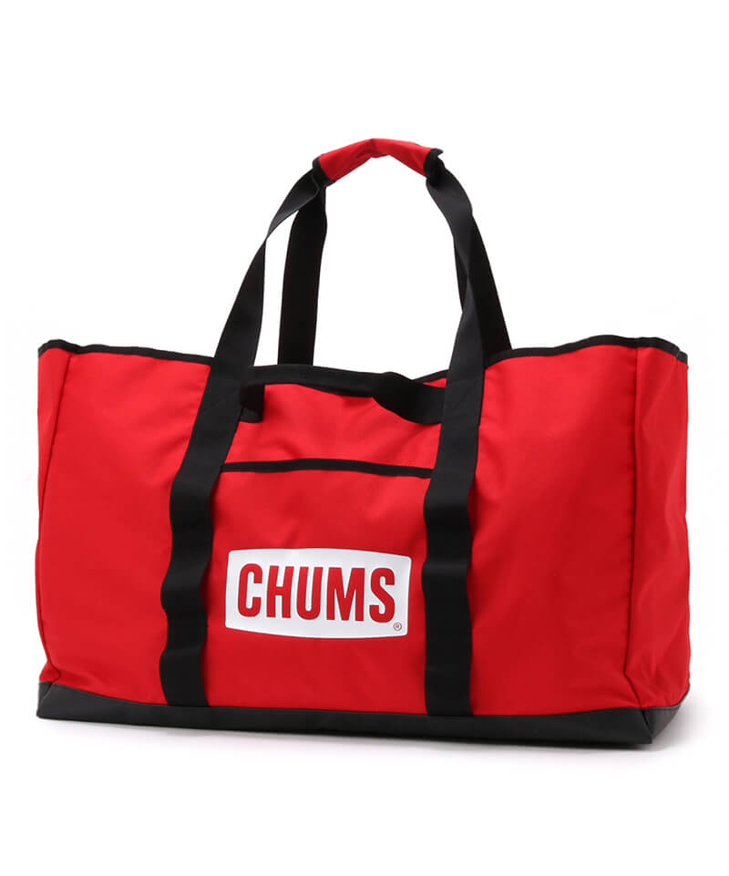 CHUMS Logo Camp Tote/チャムスロゴキャンプトート(キャンプグッズ｜収納ケース)(Free Red): キャンプ用品|CHUMS( チャムス)|アウトドアファッション公式通販
