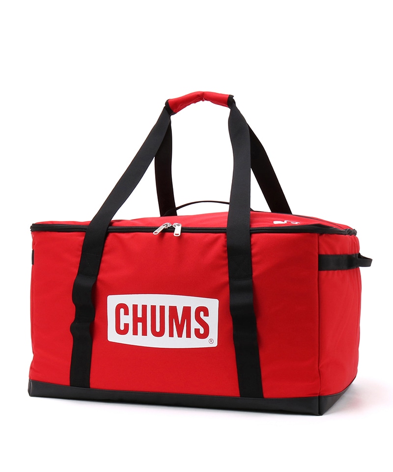 CHUMS Logo Foldable Box M/チャムスロゴフォーダブルボックスM(キャンプグッズ｜収納ケース)