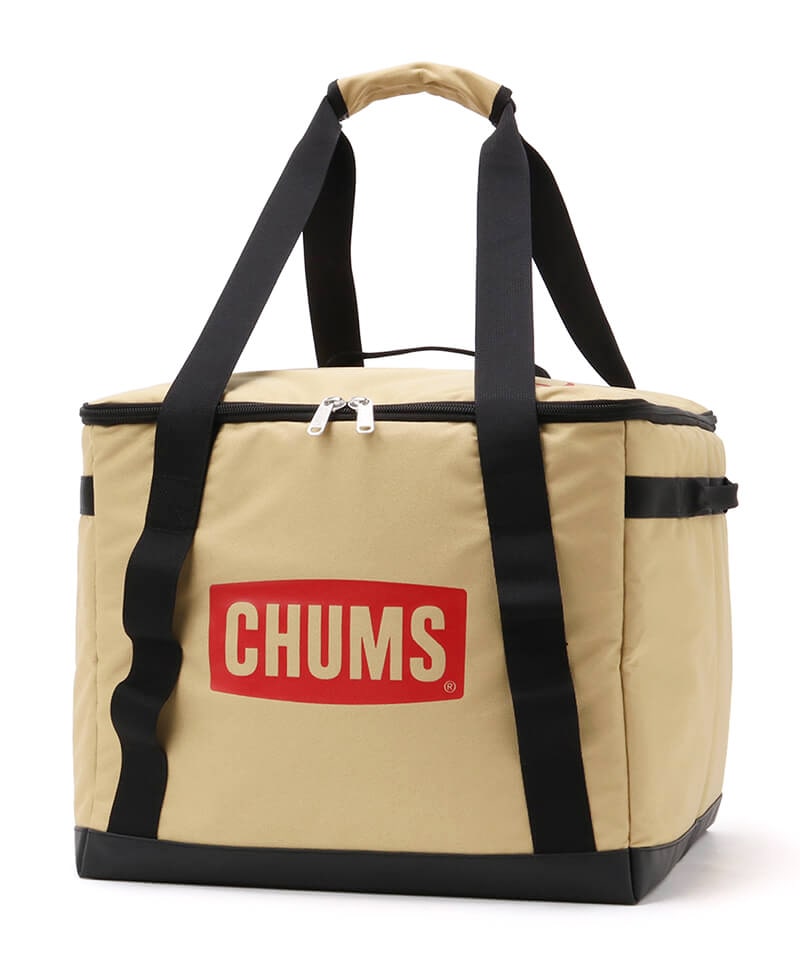 CHUMS Logo Foldable Box S/チャムスロゴフォーダブルボックスS(キャンプグッズ｜収納ケース)(Free Red): キャンプ 用品|CHUMS(チャムス)|アウトドアファッション公式通販