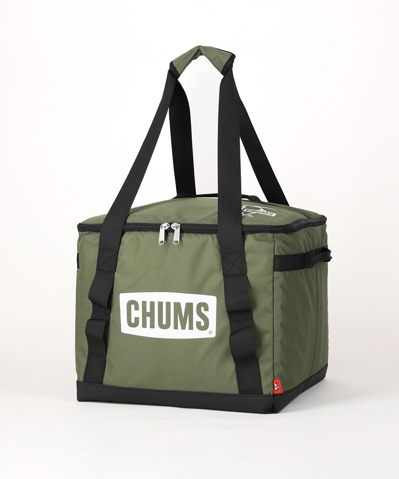 CHUMS Logo Foldable Box S/チャムスロゴフォーダブルボックスS(キャンプグッズ｜収納ケース)(Free Khaki):  キャンプ用品CHUMS(チャムス)|アウトドアファッション公式通販