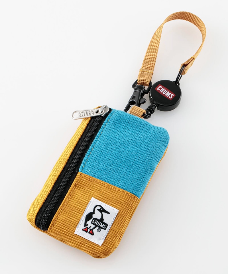 Commuter Pass Case Sweat Nylon コミューターパスケーススウェットナイロン カードケース 定期入れ サイズなし Picnic 財布 ポーチ ケース Chums チャムス アウトドアファッション公式通販