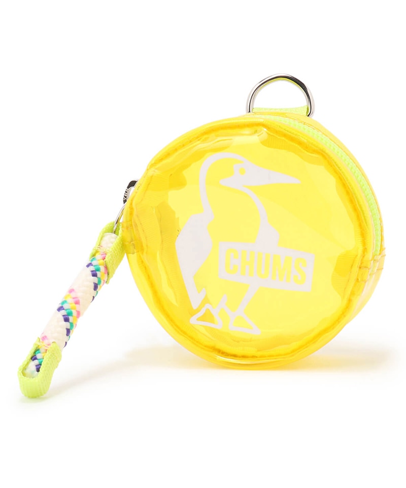 Booby Clear Round Coin Case(ブービークリアラウンドコインケース(コインケース))