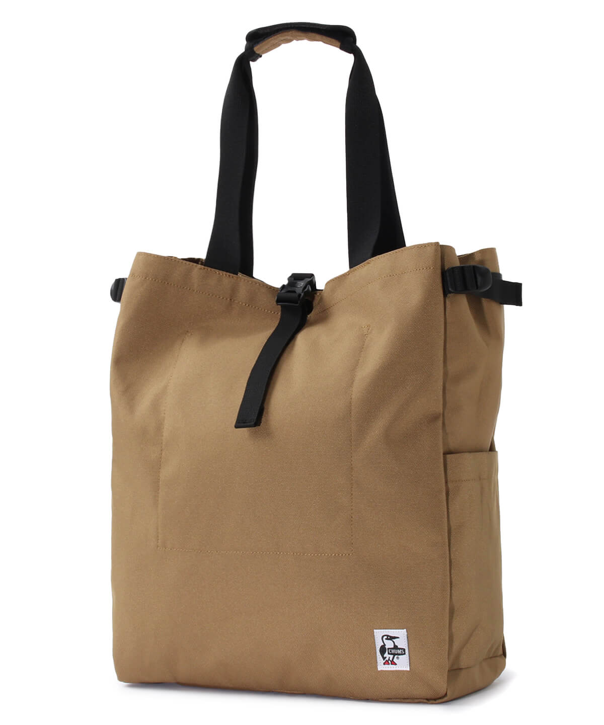 Recycle 2way Tote Bag リサイクル2ウェイトートバッグ トートバッグ Free Black2 バッグ Chums チャムス アウトドアファッション公式通販