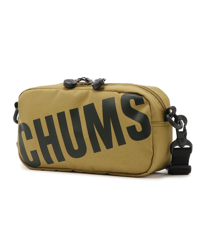 Recycle CHUMS Shoulder Pouch/リサイクルチャムスショルダーポーチ(ショルダーバッグ)(Free Purple): バッグ| CHUMS(チャムス)|アウトドアファッション公式通販