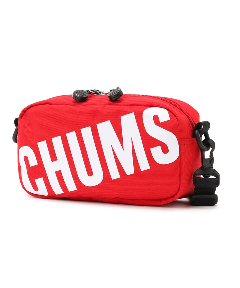 Recycle CHUMS Shoulder Pouch/リサイクルチャムスショルダーポーチ(ショルダーバッグ)(Free Purple): バッグ| CHUMS(チャムス)|アウトドアファッション公式通販