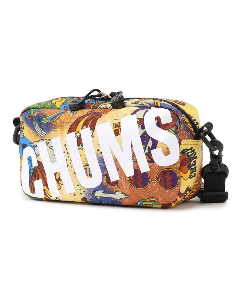 Recycle CHUMS Shoulder Pouch/リサイクルチャムスショルダーポーチ(ショルダーバッグ)(Free Purple): バッグ| CHUMS(チャムス)|アウトドアファッション公式通販