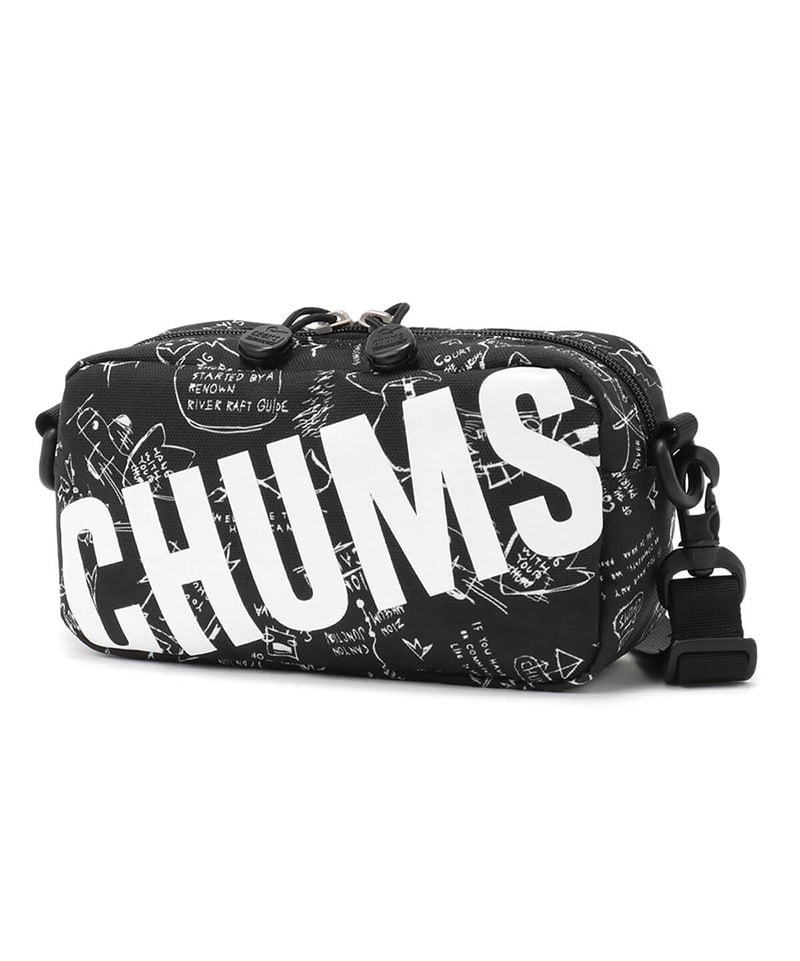 Recycle CHUMS Shoulder Pouch/リサイクルチャムスショルダーポーチ(ショルダーバッグ)(Free Purple): バッグ| CHUMS(チャムス)|アウトドアファッション公式通販