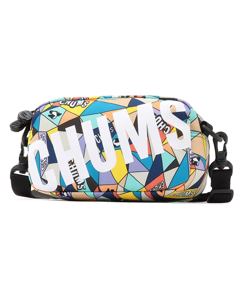 Recycle CHUMS Shoulder Pouch/リサイクルチャムスショルダーポーチ(ショルダーバッグ)(Free Purple): バッグ| CHUMS(チャムス)|アウトドアファッション公式通販