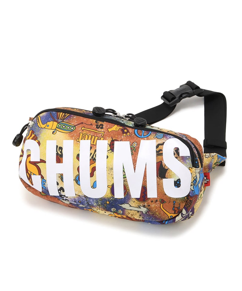 Recycle CHUMS Waist Bag/リサイクルチャムスウエストバッグ(ボディバッグ｜ウエストポーチ)(Free Map): バッグ| CHUMS(チャムス)|アウトドアファッション公式通販